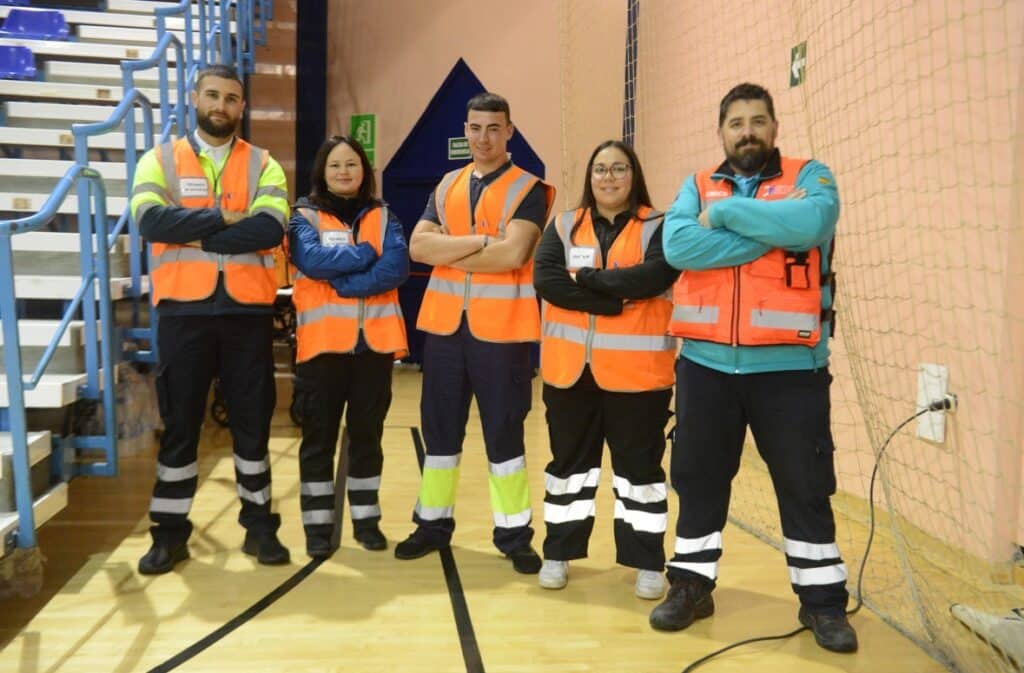 voluntarios Udea algeciras