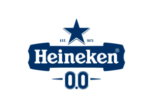 Logo Azul Heineken